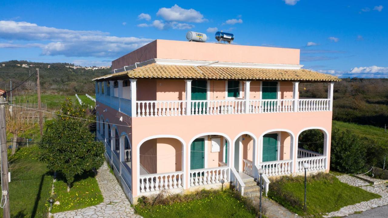 Aris Paschalia Studios Argyrades Exterior photo